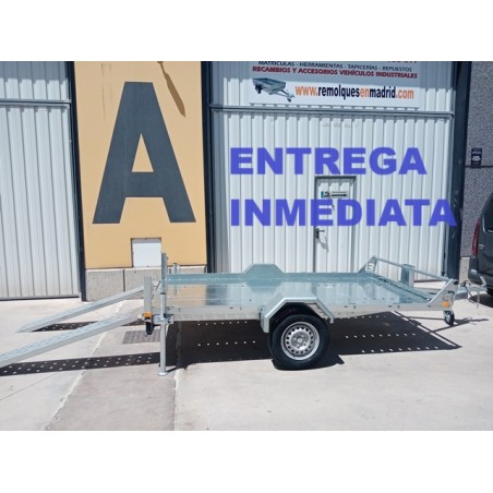 Remolque portabuggys 750 kg