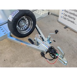 Remolque portabuggys con freno