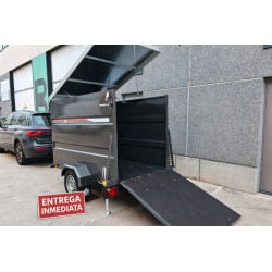 Remolque caja cerrada