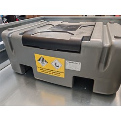 Remolque + depósito de gasoil