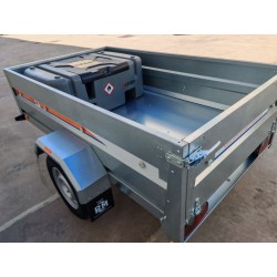 Remolque + depósito de gasoil