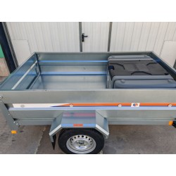 Remolque + depósito de gasoil