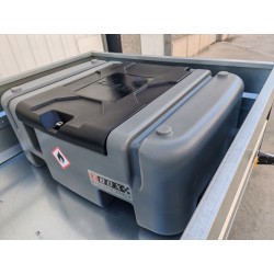 Remolque + depósito de gasoil