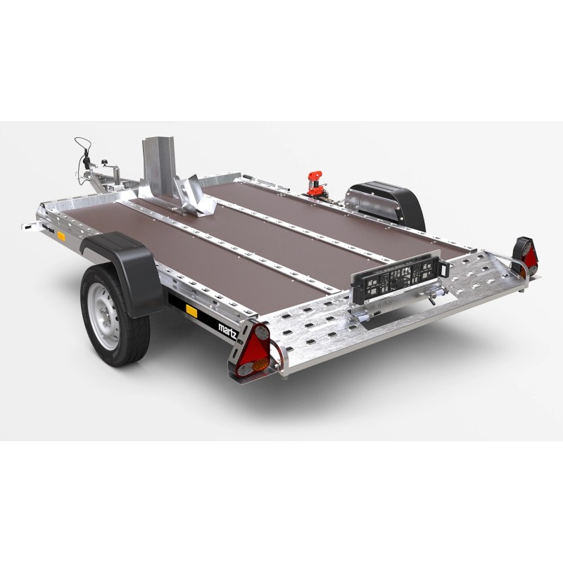 Remolque portamotos o quads Martz GP ATV