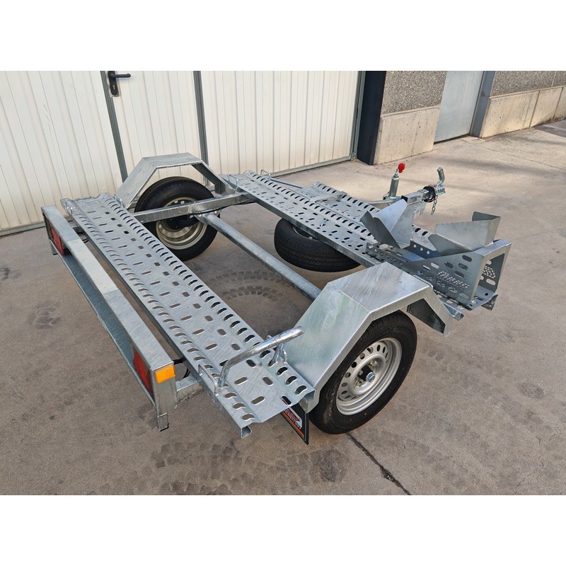 Alquiler remolque transversal 2 motos