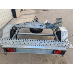 Alquiler remolque transversal 2 motos