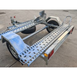 Alquiler remolque transversal 2 motos