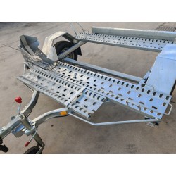 Alquiler remolque transversal 2 motos