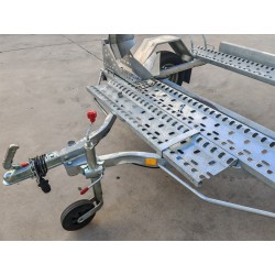 Alquiler remolque transversal 2 motos