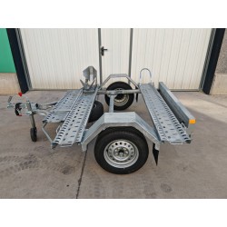Alquiler remolque transversal 2 motos