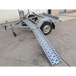 Alquiler remolque transversal 2 motos