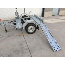 Alquiler remolque transversal 2 motos