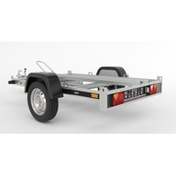 Remolque 1 moto plegable