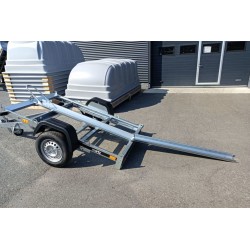 Remolque 1 moto plegable
