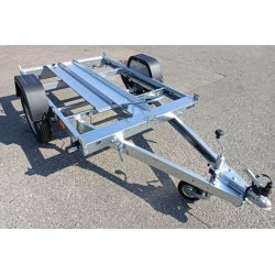 Remolque 1 moto plegable