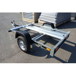 Remolque 1 moto plegable