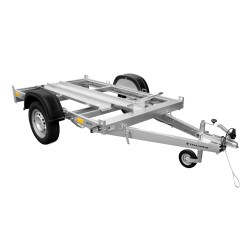 Remolque 1 moto plegable