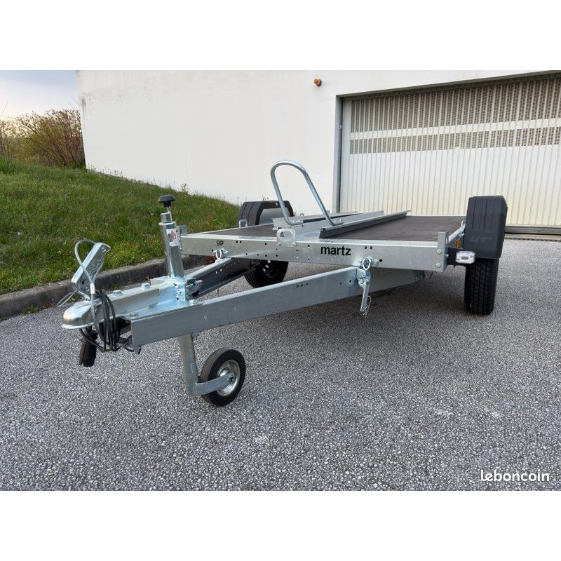 Remolque plegable 1 moto piso completo