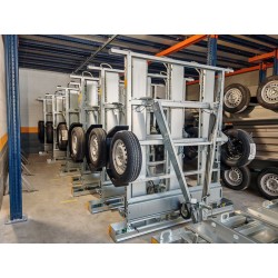 Alquiler de remolque portamotos 750 kg