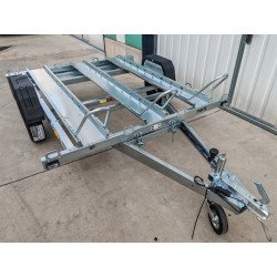 Alquiler de remolque portamotos 750 kg