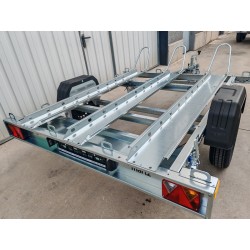 Alquiler de remolque portamotos 750 kg