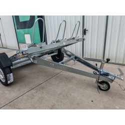 Alquiler de remolque portamotos 750 kg
