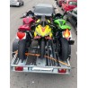Alquiler de remolque portamotos 750 kg