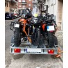 Alquiler de remolque portamotos 750 kg