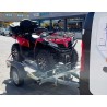 Alquiler de remolque portamotos 750 kg