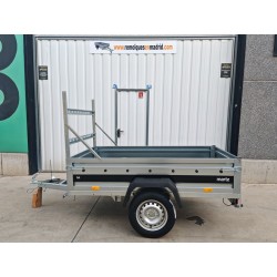 Remolque 750 kg plegable