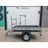Remolque 750 kg plegable