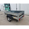 Remolque 750 kg plegable