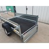 Remolque 750 kg plegable