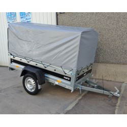 Remolque 750 kg plegable