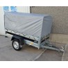 Remolque 750 kg plegable