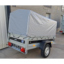 Remolque 750 kg plegable
