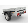 Remolque galvanizado 1470x1070x300 mm