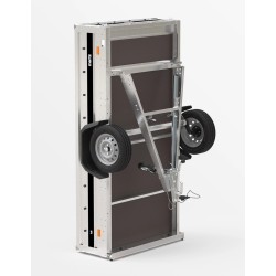 Remolque plegable 260x126x40 cm