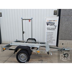 Remolque 1 moto plegable