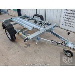 Remolque 1 moto plegable