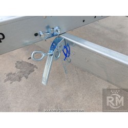 Remolque 1 moto plegable