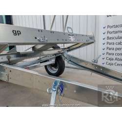 Remolque 1 moto plegable