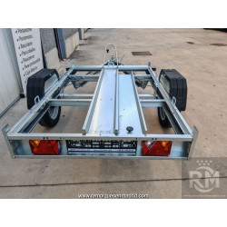 Remolque 1 moto plegable