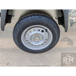 Remolque 1 moto plegable