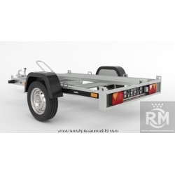 Remolque 1 moto plegable