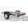 Remolque 1 moto plegable