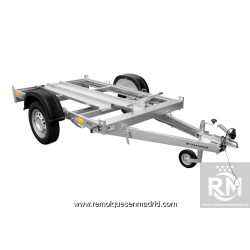 Remolque 1 moto plegable