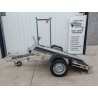Remolque 1 moto plegable piso completo
