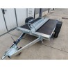 Remolque 1 moto plegable piso completo