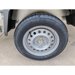 Remolque 1 moto plegable piso completo
